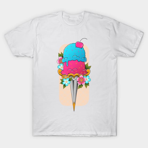 Deadly Dessert T-Shirt by GODZILLARGE